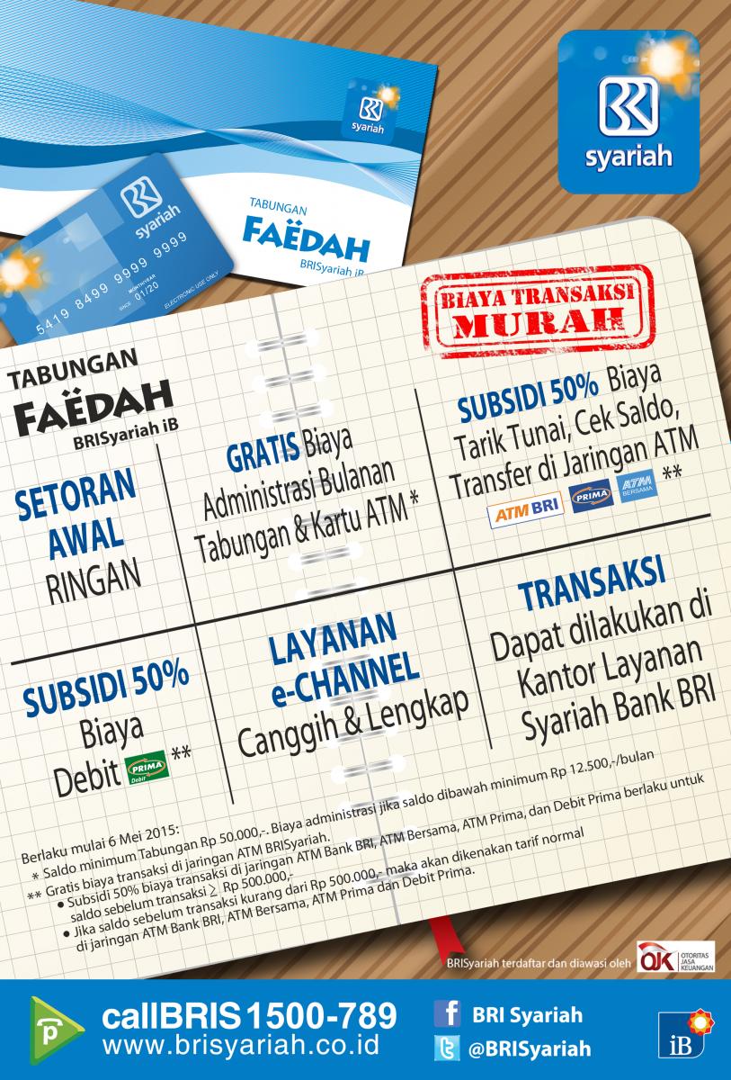 iklan tabungan faedah